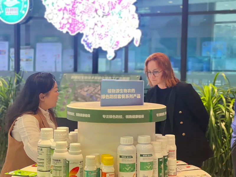 巴西國家植物保護產(chǎn)品協(xié)會專家訪問新朝陽，共探生物農(nóng)業(yè)合作新機遇
