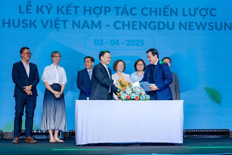 新朝陽與Husk Vietnam達(dá)成戰(zhàn)略合作，加速東南亞綠色農(nóng)業(yè)布局